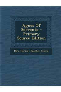 Agnes of Sorrento - Primary Source Edition