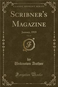 Scribner's Magazine, Vol. 65