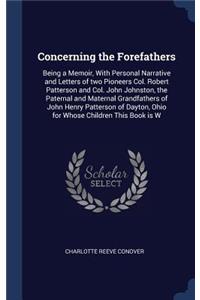 Concerning the Forefathers