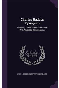 Charles Haddon Spurgeon