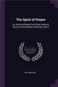 Spirit of Prayer