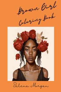 Brown Girl Coloring Book