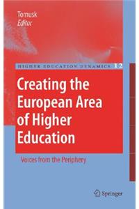 Creating the European Area of Higher Education