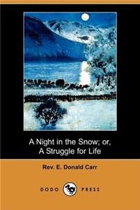 Night in the Snow; Or, a Struggle for Life (Dodo Press)
