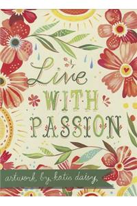 Live with Passion Boxed Notecards