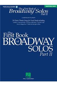 First Book of Broadway Solos - Part II