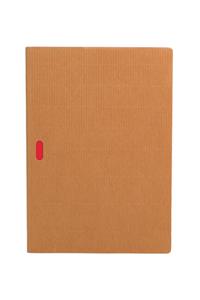Natural / Natural (Cahier Ondulo) Set of two A4 Grid Journal
