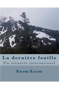 La dernière feuille
