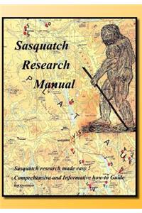 Sasquatch Research Manual