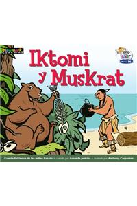 Iktomi Y Muskrat Leveled Text