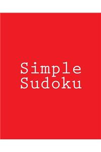 Simple Sudoku