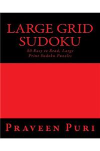 Large Grid Sudoku