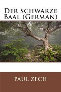 Der Schwarze Baal (German)