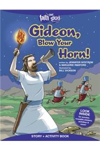 Gideon, Blow Your Horn! Story + Activity Book