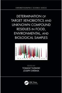 Determination of Target Xenobiotics and Unknown Compound Residues in Food, Environmental, and Biological Samples