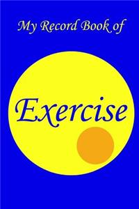 My Record Book of Exercise