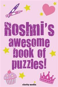 Roshni's Awesome Book Of Puzzles