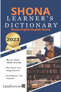 Shona Learner's Dictionary