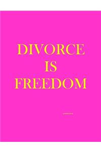 Divorce Is Freedom (Address Book)