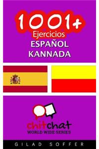 1001+ Ejercicios Espanol - Kannada