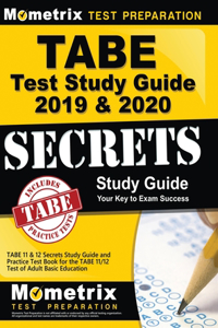 Tabe Test Study Guide 2019 & 2020