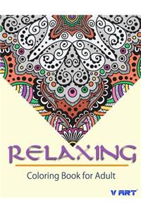 Relaxing Coloring Book for Adult