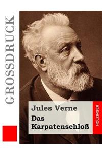 Das Karpatenschloß (Großdruck)