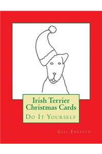 Irish Terrier Christmas Cards