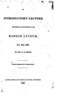 Introductory Lecture