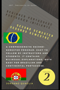 Intermediate Portuguese - Second Semester