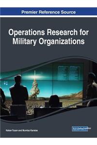 Operations Research for Military Organizations