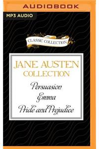 Jane Austen - Collection: Persuasion, Emma, Pride and Prejudice