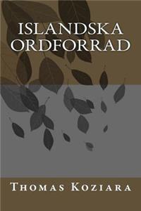Islandska Ordforrad