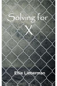 Solving for X