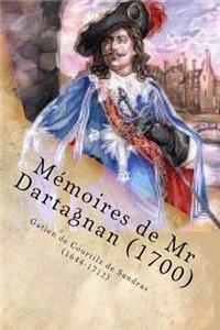 Memoires de Mr Dartagnan (1700)