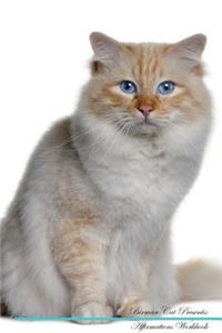 Birman Cat Affirmations Workbook Birman Cat Presents