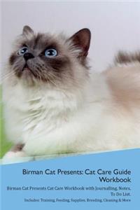 Birman Cat Presents