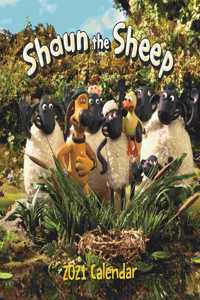 SHAUN THE SHEEP SQUARE WALL CALENDAR 202