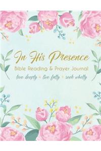 In His Presence Journal