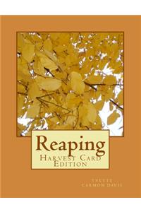 Reaping - Harvest Card Edition