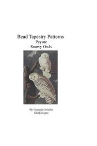 Bead Tapestry Patterns Peyote Snowy Owls