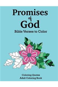 Promises of God Bible Verses to Color