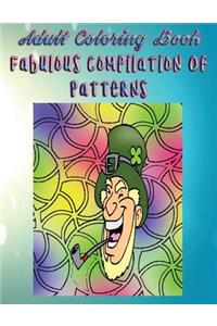 Adult Coloring Book Fabulous Compilation Of Patterns