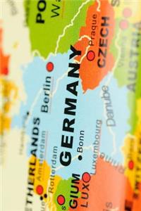Map of Germany Journal