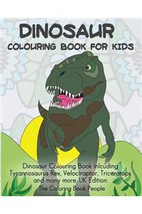 Dinosaur Colouring Book for Kids
