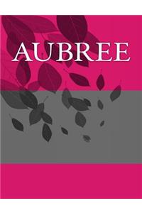 Aubree