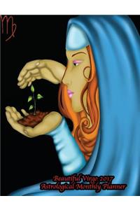 Beautiful Virgo 2017 Astrological Monthly Planner