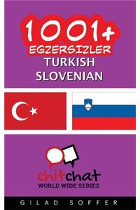 1001+ Exercises Turkish - Slovenian