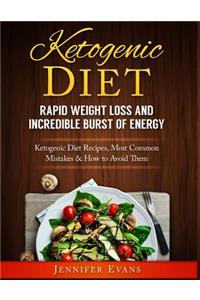 Ketogenic Diet - Rapid Weight Loss and Incredible Burst of Energy. Ketogenic Die