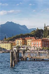 View from Garda Lake in Italy Journal